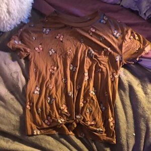 Cute butterfly shirt